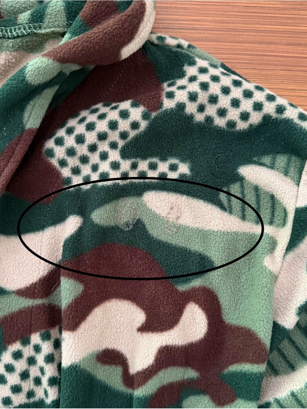 Cherokee Camo Robe - Medium - Picture 5 of 5